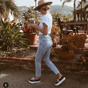 NWOT Jamie hi rise jeans 29 classic distressed